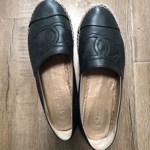 Authentic Chanel Espadrilles